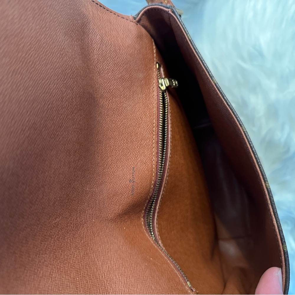 💎 Authentic LV Louis Vuitton Chantilly GM Crossbody - Picture 15 of 16